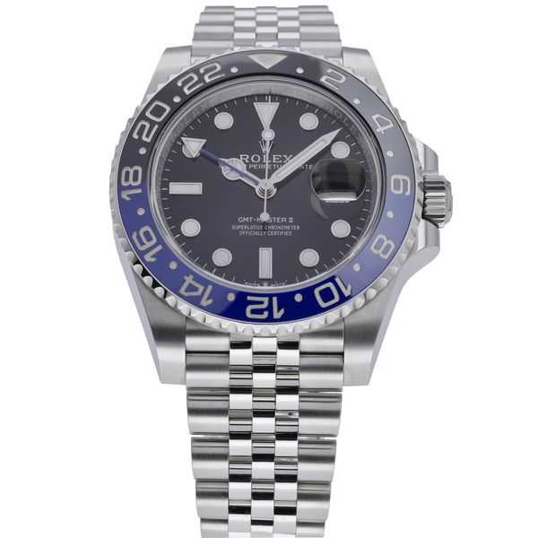 Rolex GMT Master II 126710 BLNR